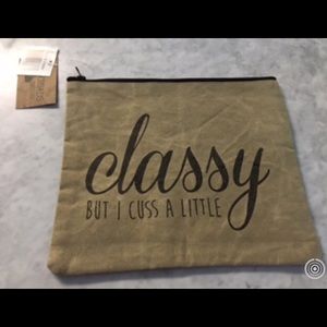 Cute Zippered Bag!